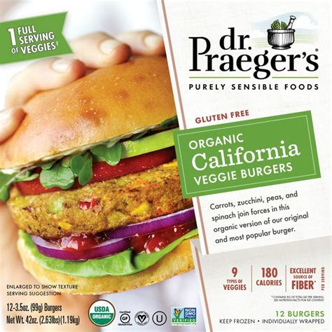 California Veggie Burger - calories, carbs, nutrition