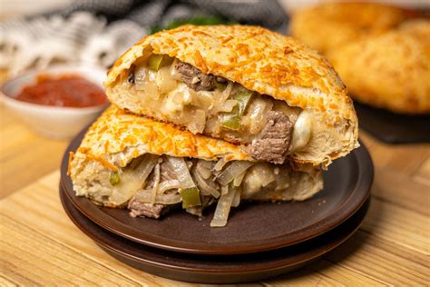 Calzone Cheese (Bison) - calories, carbs, nutrition