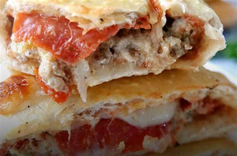 Calzone Dough - calories, carbs, nutrition