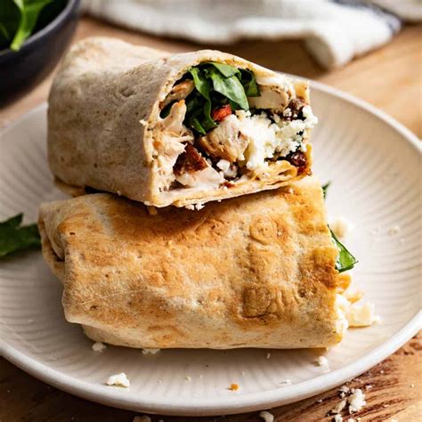Cambodian Chicken Wrap on Wheat Lavash - calories, carbs, nutrition