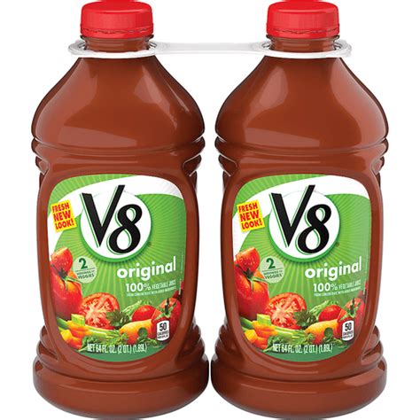 CAMPBELL'S, V8 60% Vegetable Juice, V8 V-Lite - calories, carbs, nutrition