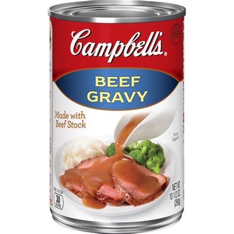 CAMPBELL'S Beef Gravy - calories, carbs, nutrition