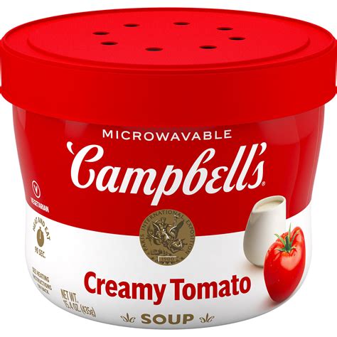 Campbell's Cream of Tomato Soup - calories, carbs, nutrition