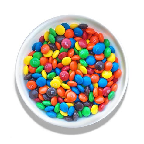 Candies, MARS SNACKFOOD US, M&M's MINIs Milk Chocolate Candies - calories, carbs, nutrition