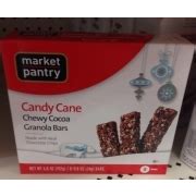 Candy Cane Chewy Cocoa Granola Bar - calories, carbs, nutrition