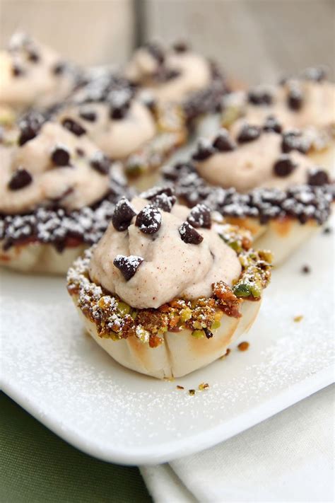 Cannoli Bites - calories, carbs, nutrition