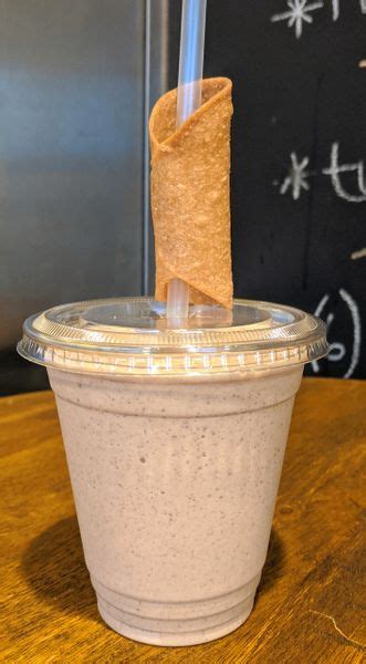 Cannoli Milkshake - calories, carbs, nutrition