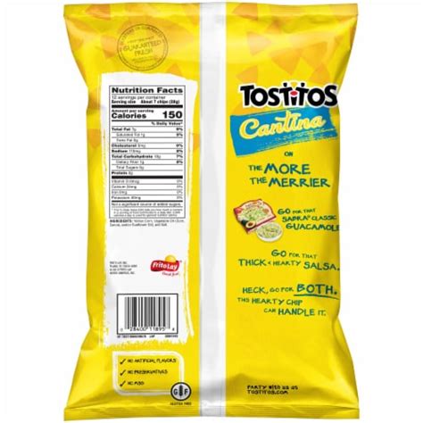 Cantina Chips - calories, carbs, nutrition