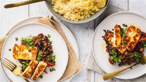 Caponata with Chicken, over Couscous - calories, carbs, nutrition