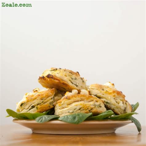 Cappicola, Spinach & Feta Biscuits - calories, carbs, nutrition