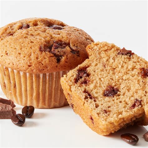 Cappuccino Chocolate Chunk Muffin - calories, carbs, nutrition