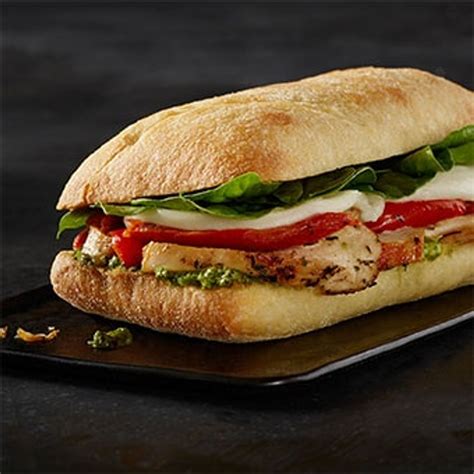 Caprese Panini (36045.0) - calories, carbs, nutrition