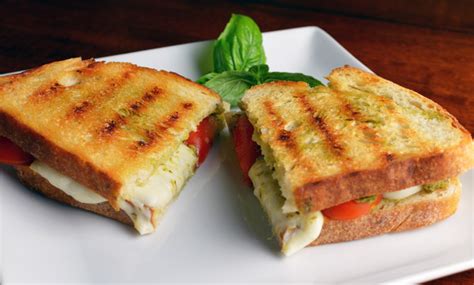 Caprese with Pesto Panini (9267.2) - calories, carbs, nutrition