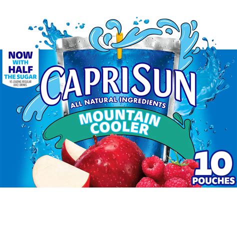 Capri Sun Juicers Mountain Cooler - calories, carbs, nutrition