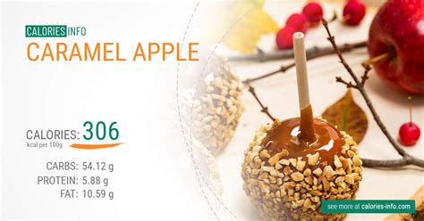 Caramel Apple - calories, carbs, nutrition