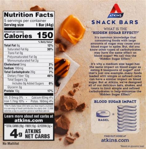 Caramel Bar. - calories, carbs, nutrition