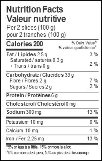 Caramel Bavarian - calories, carbs, nutrition