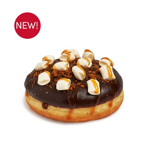 Caramel Doughnut - calories, carbs, nutrition