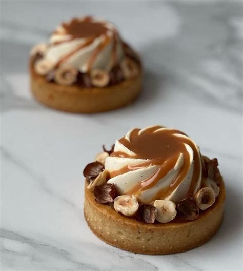 Caramel Hazelnut Tartlet - calories, carbs, nutrition