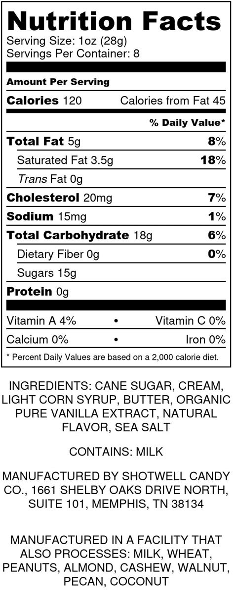 Caramel Lemon Pound Cake - calories, carbs, nutrition