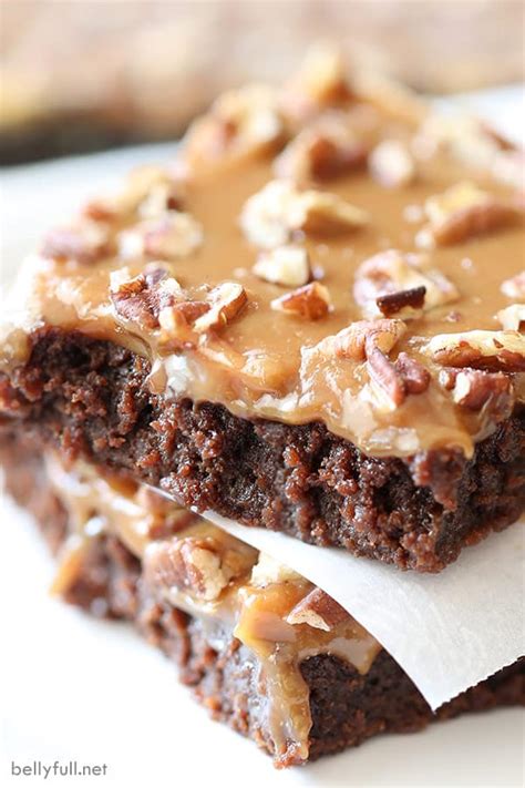 Caramel Pecan Brownie - calories, carbs, nutrition