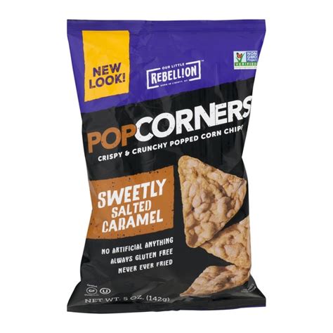 Caramel Popcorners - calories, carbs, nutrition