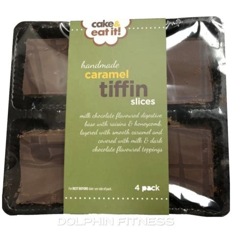 Caramel Tiffin - calories, carbs, nutrition