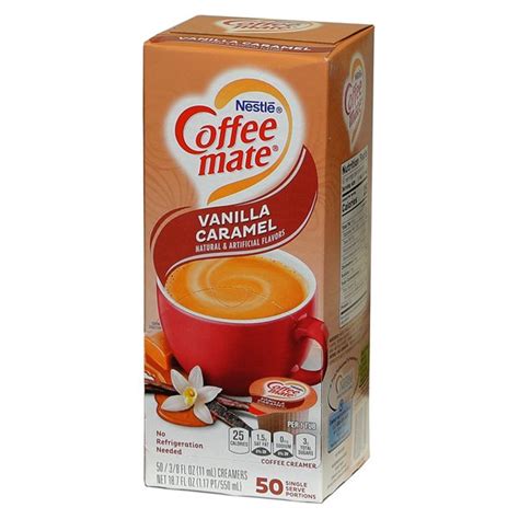 Caramel Vanilla Coffee Creamer - calories, carbs, nutrition