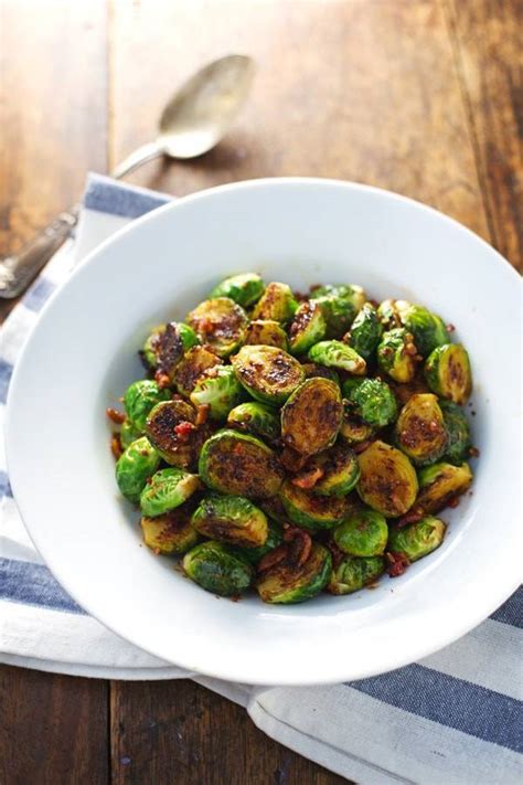 Caramelized Brussels Sprouts & Walnuts - calories, carbs, nutrition