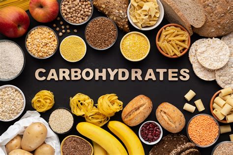 Carbohydrates - calories, carbs, nutrition