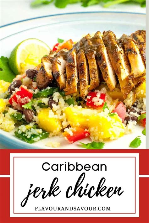 Caribbean Jerk Chicken Breast - calories, carbs, nutrition