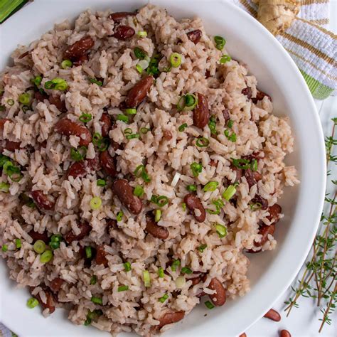 Caribbean Rice and Peas - calories, carbs, nutrition