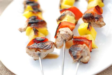 Caribbean Turkey Kabobs - calories, carbs, nutrition