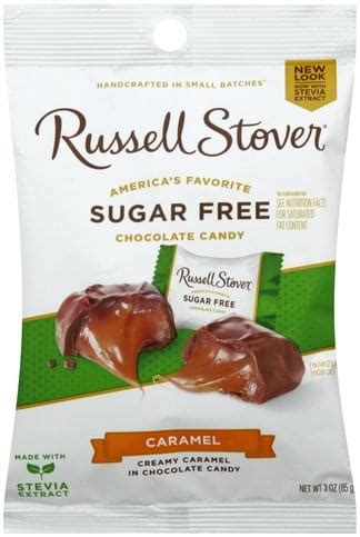 Carmel Chocolate Candy - calories, carbs, nutrition