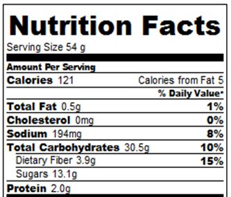 Carmel Popcorn - calories, carbs, nutrition