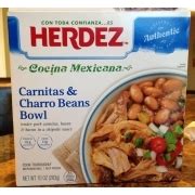 Carnitas & Charro Beans Bowl - calories, carbs, nutrition