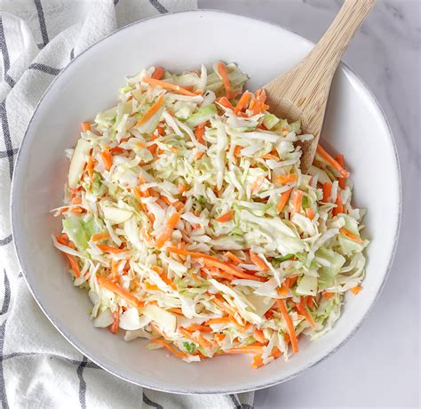 Carolina Chopped Slaw - Low Fat - calories, carbs, nutrition