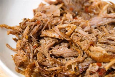 Carolina Pulled Pork - calories, carbs, nutrition