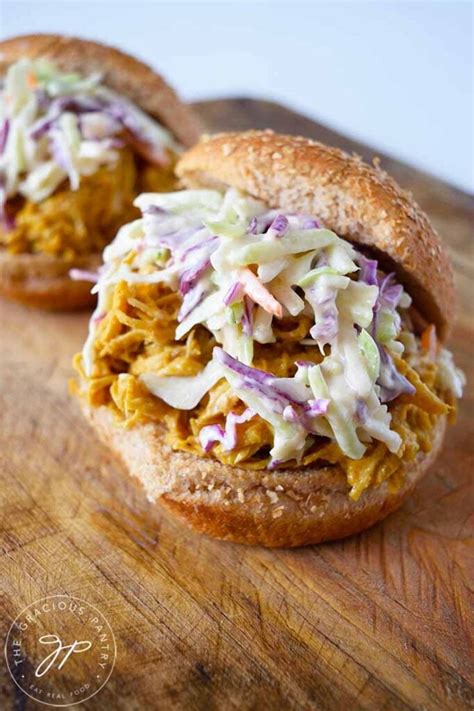 Carolina Style BBQ Chicken Sandwich - calories, carbs, nutrition