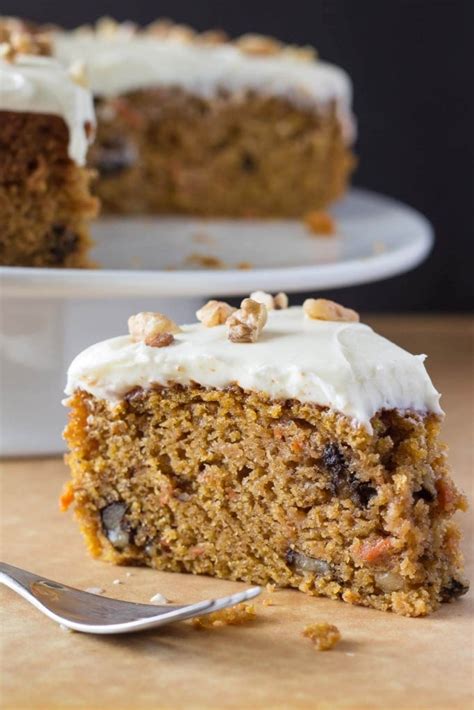 Carrot Cake with Cream Cheese Icing, Walnuts - calories, carbs, nutrition