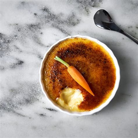 Carrot Creme Brulee - calories, carbs, nutrition