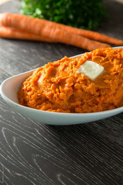 Carrot Mash - calories, carbs, nutrition