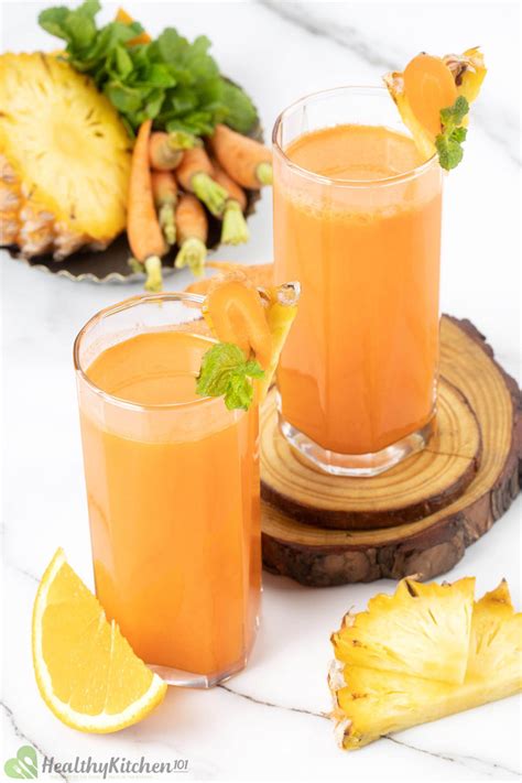 Carrot Orange Pineapple Juice 20 oz - calories, carbs, nutrition