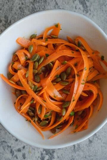 Carrot Salad - calories, carbs, nutrition