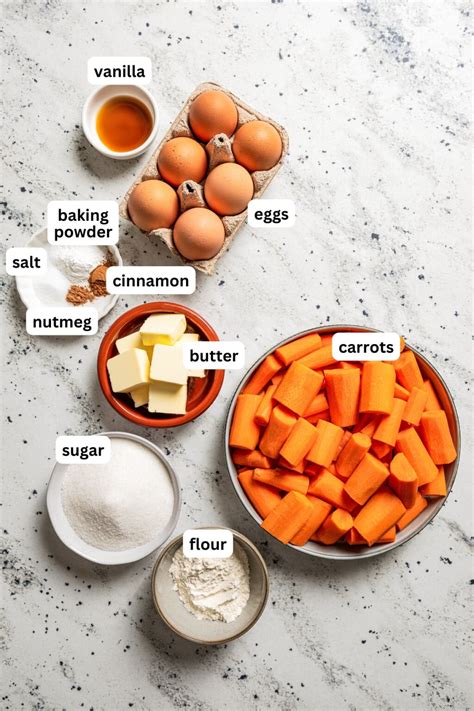 Carrot Souffle (5179.3) - calories, carbs, nutrition