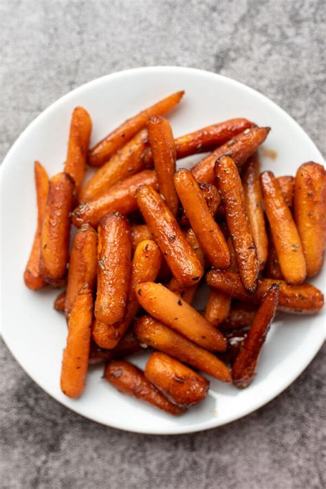 Carrots Ginger Glazed 4 oz - calories, carbs, nutrition