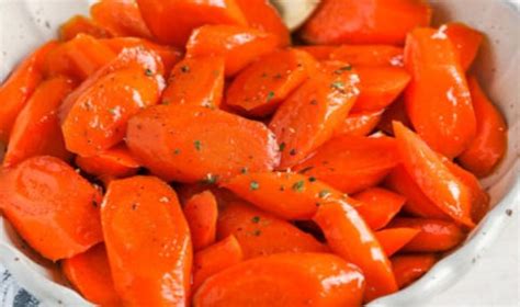 Carrots Glazed Maple Oblique Cut 4 oz - calories, carbs, nutrition