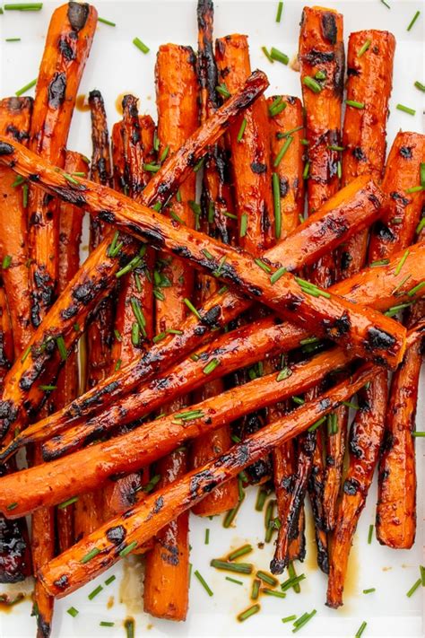 Carrots Grilled Balsamic 1 oz - calories, carbs, nutrition