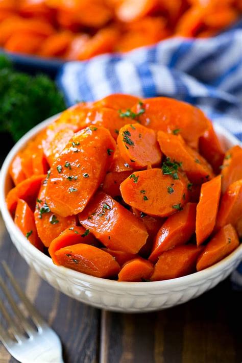 Carrots Parsley Glazed 2 oz - calories, carbs, nutrition