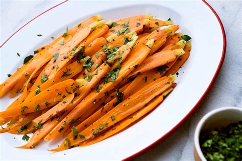 Carrots Parsley Glazed 4 oz - calories, carbs, nutrition